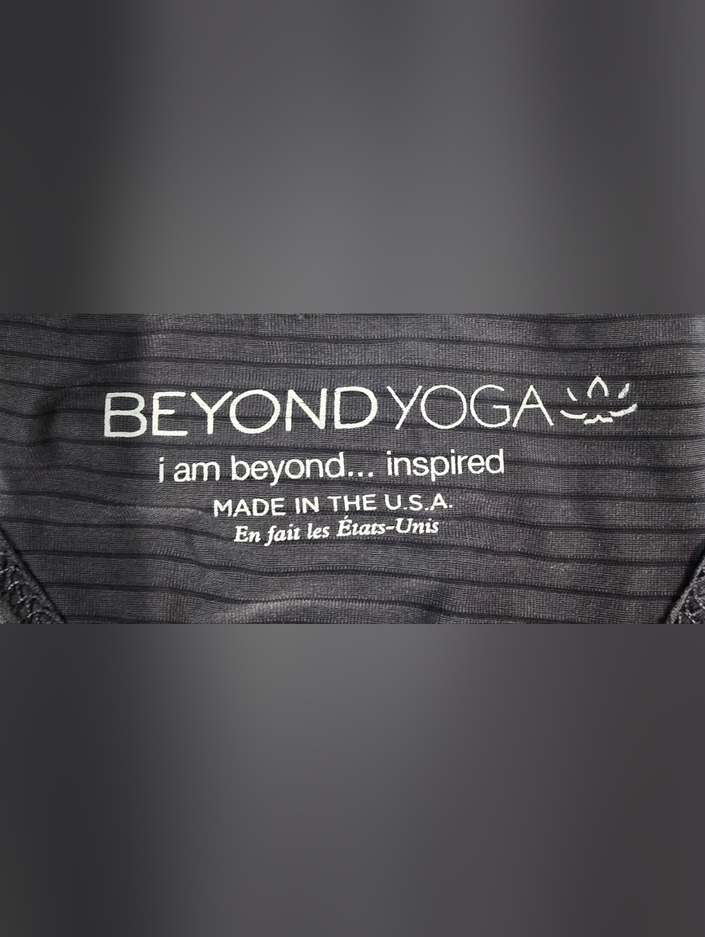 Beyond Yoga Lightweight Race Back Tank Size Small - Picture 2 of 7